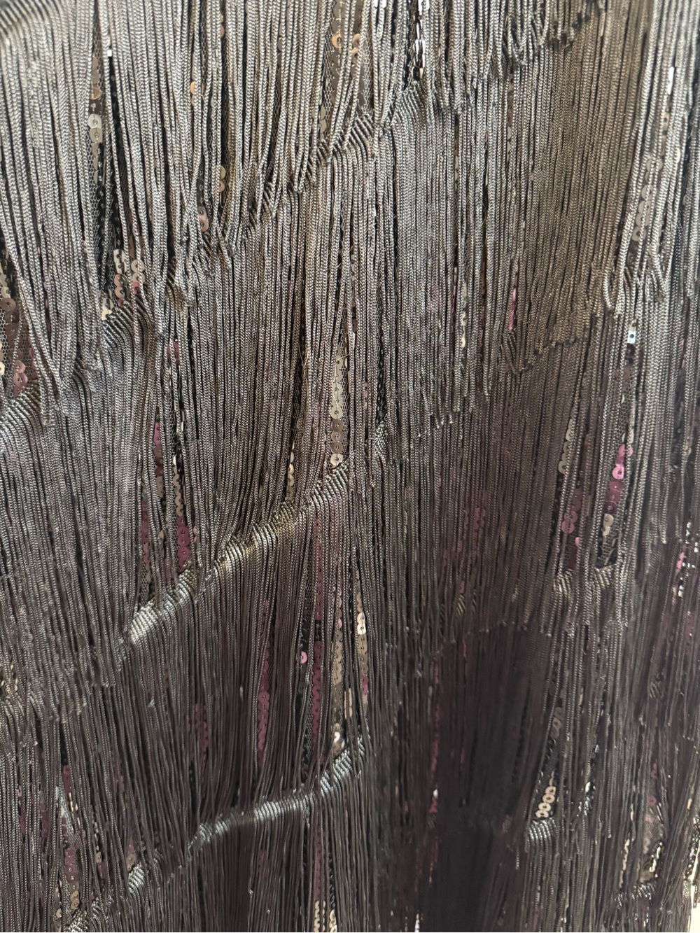 Fringe Flapper Dress M - Picture 12 of 16